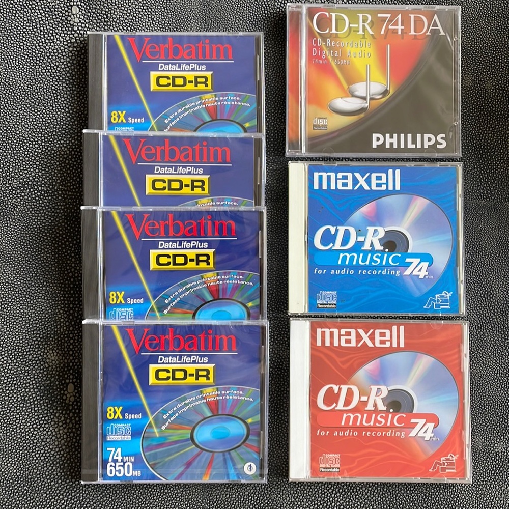 CD-R never used still I am original plastic